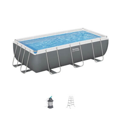 #56442 КАРКАСНЫЙ БАССЕЙН BESTWAY POWER STEEL 404 х 201 х 100 СМ