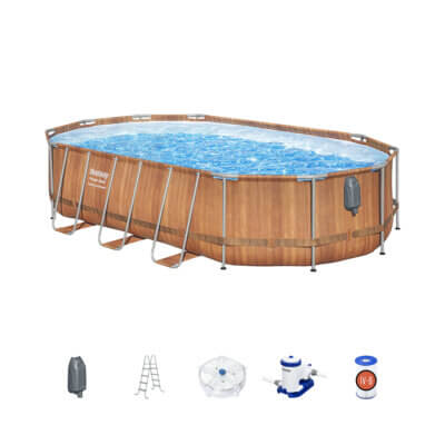 #56719 КАРКАСНЫЙ БАССЕЙН BESTWAY 610 х 366 х 122 СМ