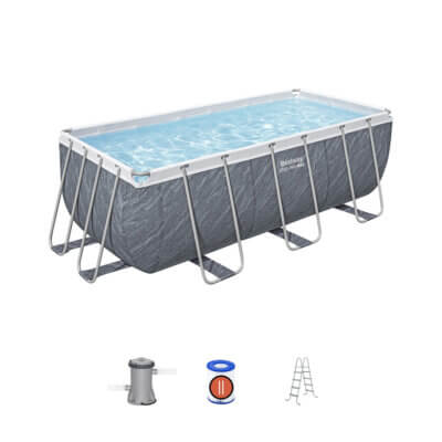 #56721 КАРКАСНЫЙ БАССЕЙН BESTWAY 404 x 201 х 100 СМ