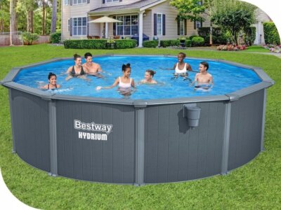 #561CU БАССЕЙН В ЖЕСТКОМ КОРПУСЕ 488 х 132 СМ