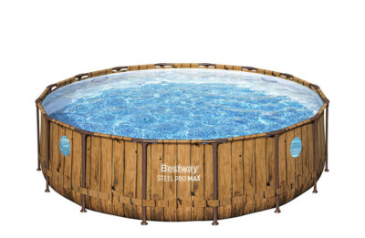 #561JM Bestway Каркасный бассейн Steel Pro MAX Splashview 427 х 107 см