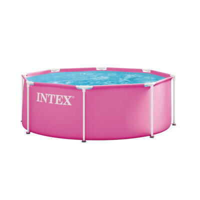 #28290ND INTEX Каркасный бассейн Metal Frame 244 х 76 см