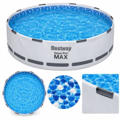 #00038 Чаша для бассейна Bestway 457 х 122
